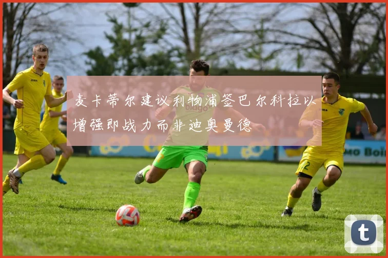 麦卡蒂尔建议利物浦签巴尔科拉以增强即战力而非迪奥曼德